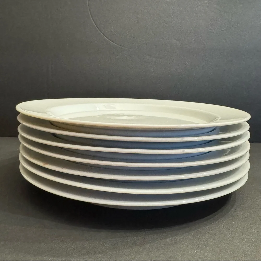 LOT of 4 Tienshan Prelude Salad Plates Wide Rim 8 3/8" - DISCONTINUED - Picture 13 of 16
